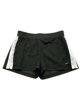 Nike Women's Black Athletic Shorts Size Medium 8-10